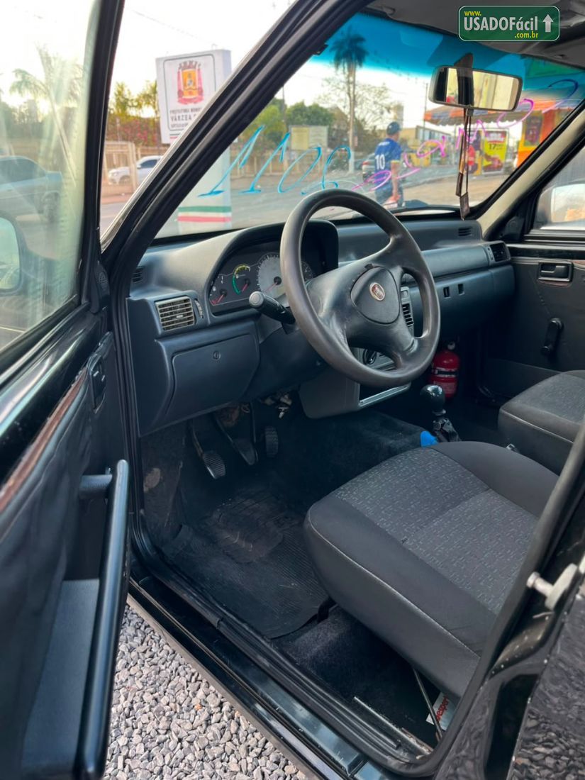 Fiat Uno Mille Way Economy Fire 1.0 Flex 4P 2011/2012 — foto 8 de 9