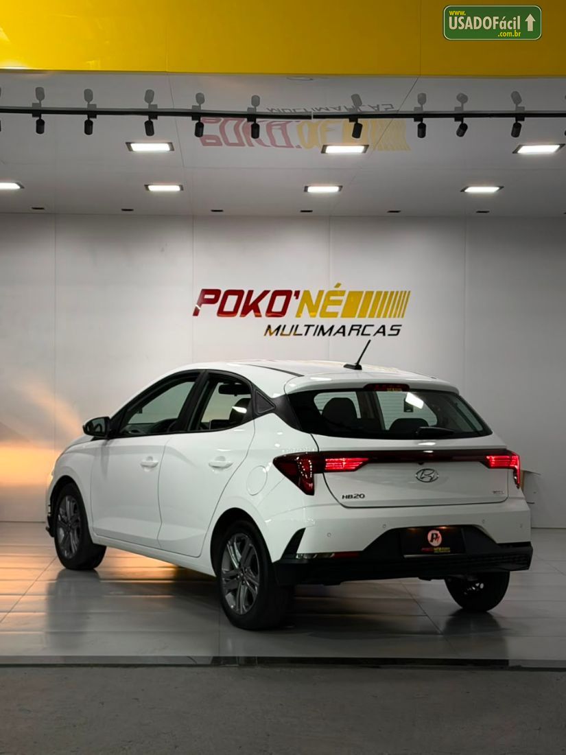 Hyundai HB20 Hatch Comfort Plus 1.0 Turbo Automático Flex 2024/2025 — foto 2 de 6