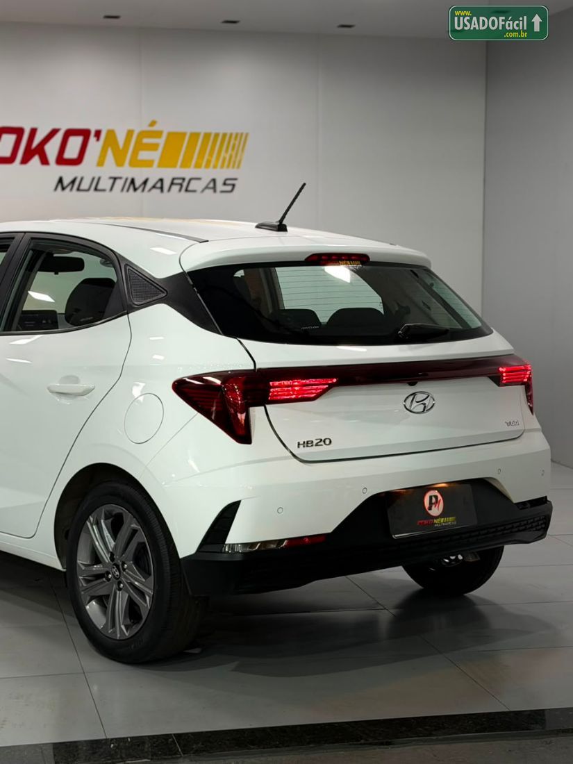 Hyundai HB20 Hatch Comfort Plus 1.0 Turbo Automático Flex 2024/2025 — foto 4 de 6