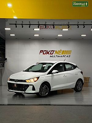 Hb20 Hatch Comfort Plus 1.0 Turbo Automático Flex 2024/2025 em Rondonópolis - MT