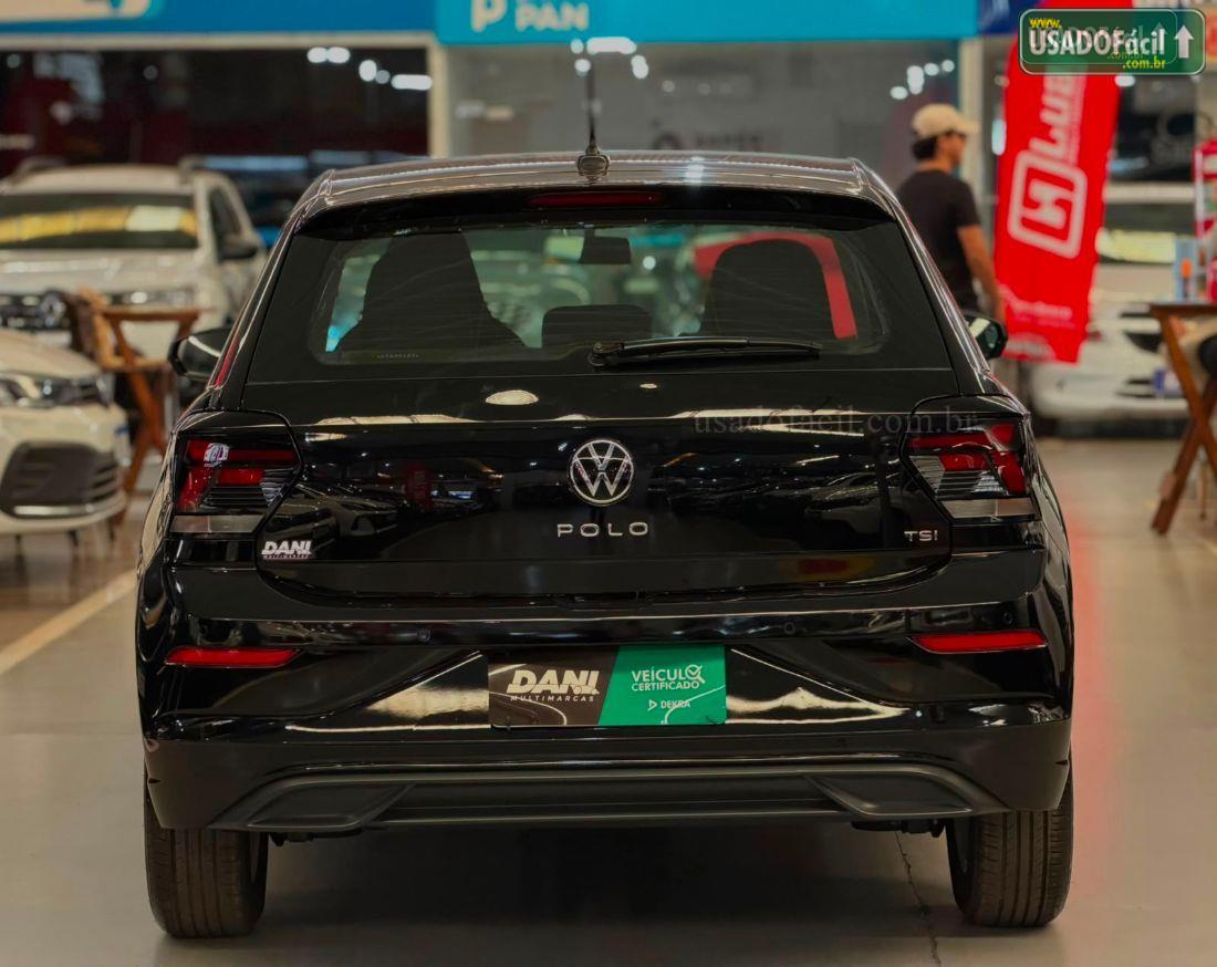 VOLKSWAGEN Polo Comfortline 1.0 TSI Automático Flex 2024/2025 — foto 14 de 16