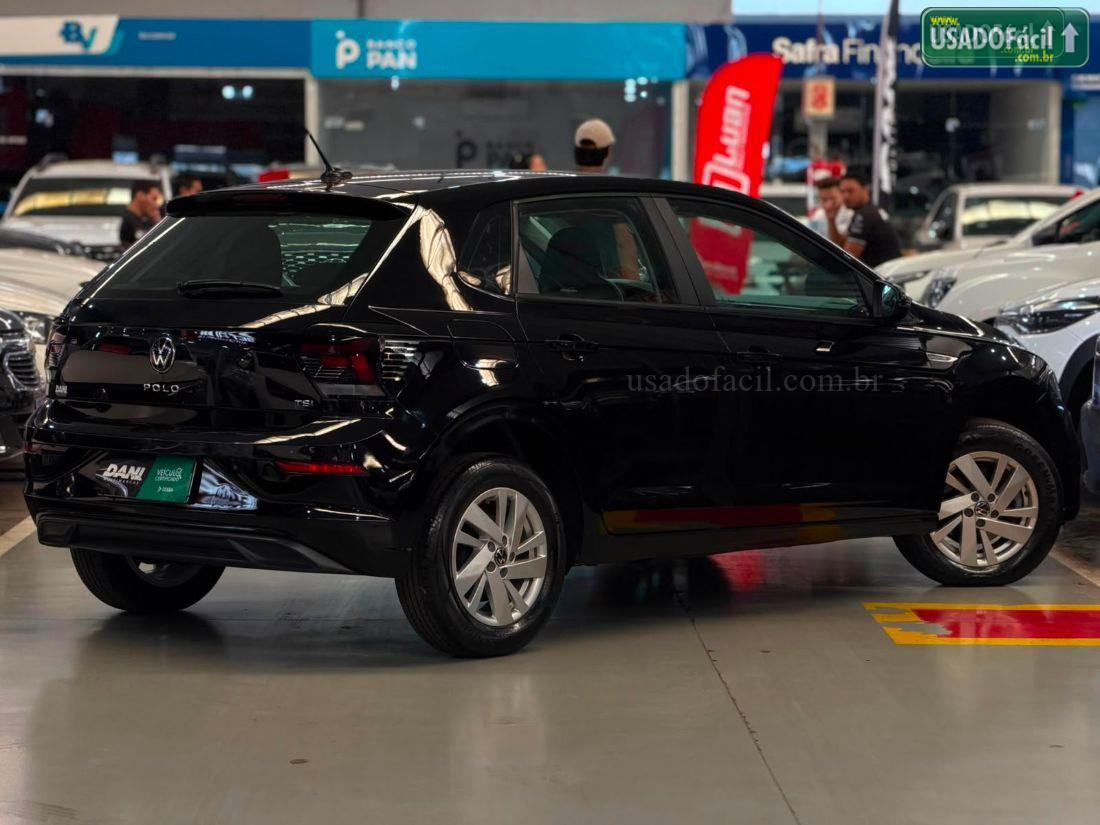 VOLKSWAGEN Polo Comfortline 1.0 TSI Automático Flex 2024/2025 — foto 15 de 16