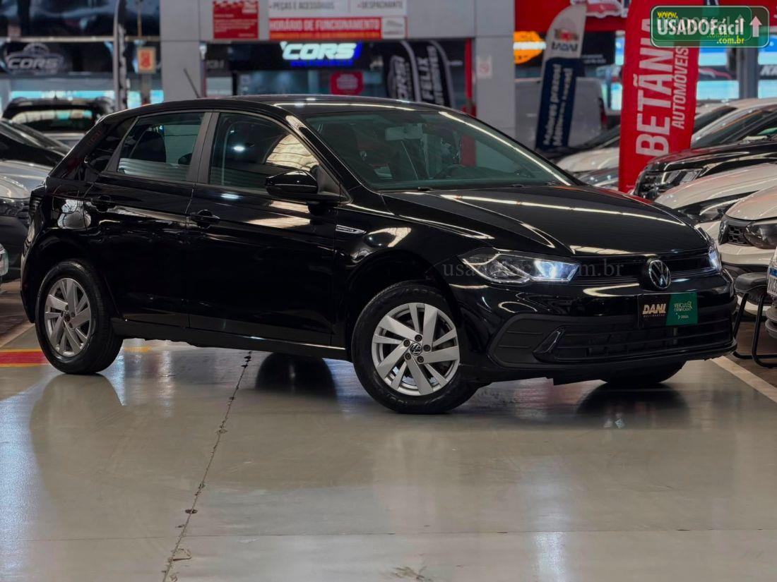 VOLKSWAGEN Polo Comfortline 1.0 TSI Automático Flex 2024/2025 — foto 3 de 16