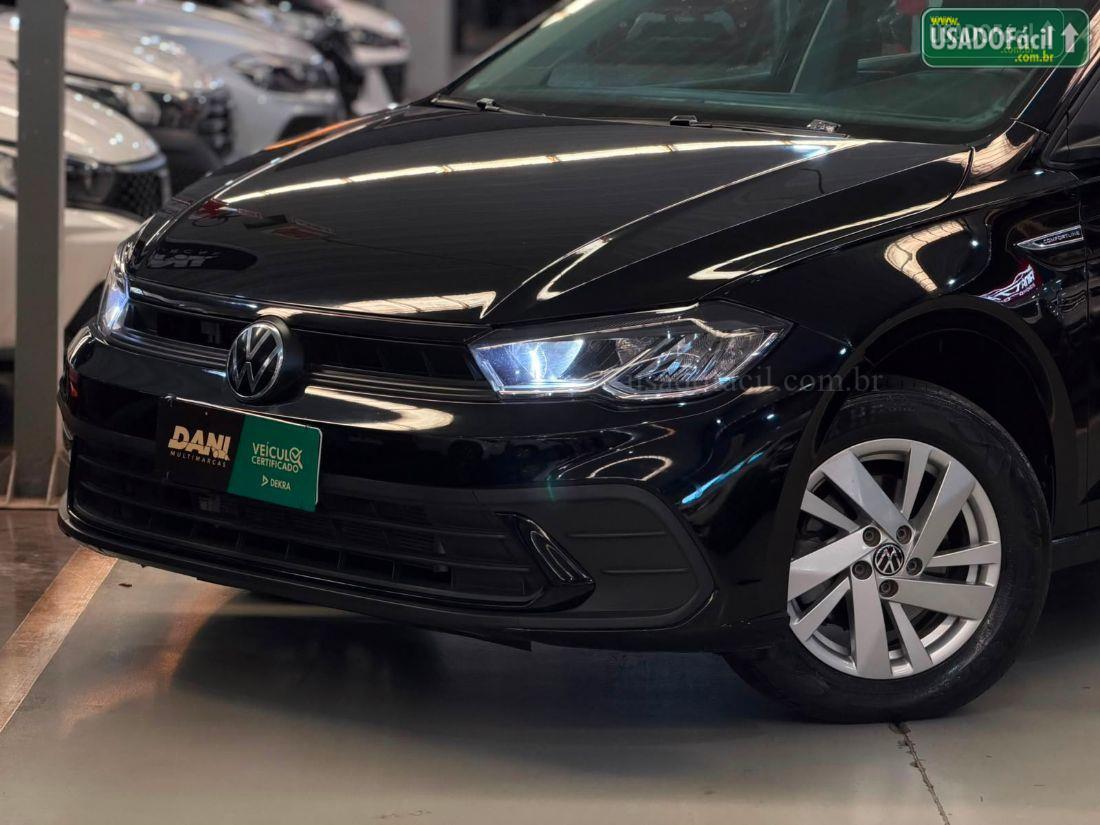 VOLKSWAGEN Polo Comfortline 1.0 TSI Automático Flex 2024/2025 — foto 4 de 16