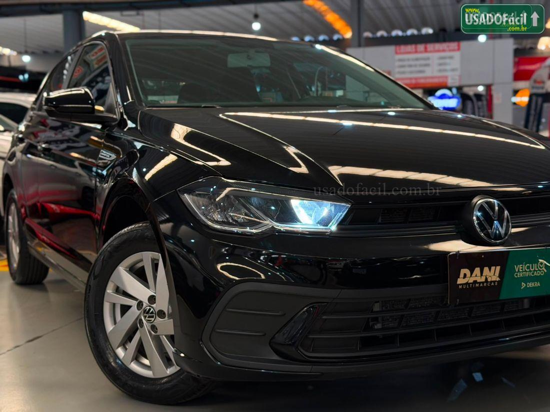 VOLKSWAGEN Polo Comfortline 1.0 TSI Automático Flex 2024/2025 — foto 5 de 16