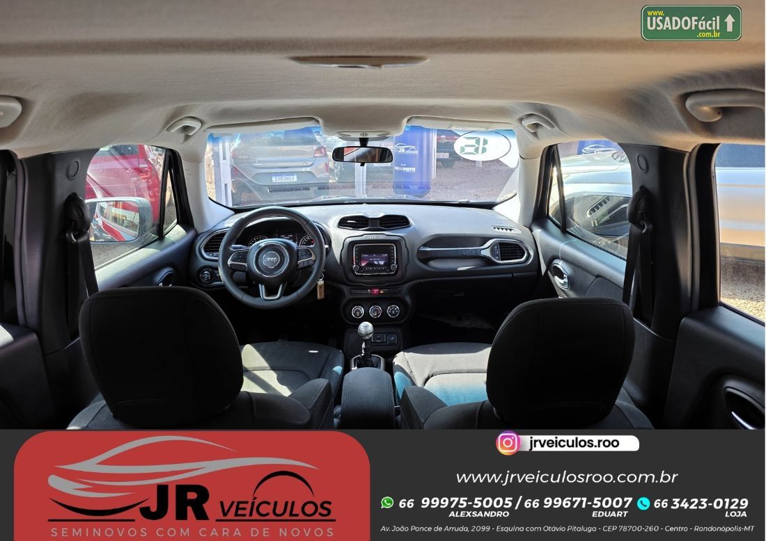 Jeep Renegade Sport 1.8 4x2 Mecânico Flex 2015/2016 — foto 10 de 14