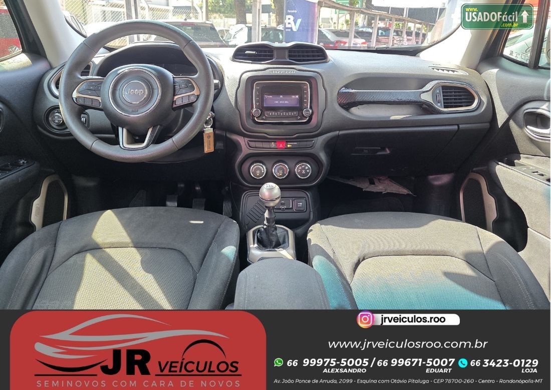 Jeep Renegade Sport 1.8 4x2 Mecânico Flex 2015/2016 — foto 11 de 14