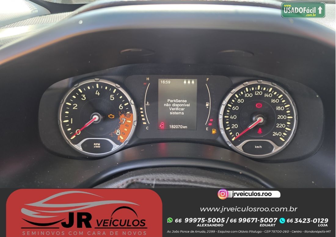 Jeep Renegade Sport 1.8 4x2 Mecânico Flex 2015/2016 — foto 12 de 14