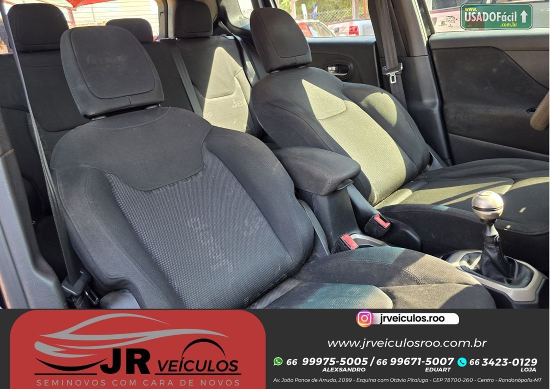 Jeep Renegade Sport 1.8 4x2 Mecânico Flex 2015/2016 — foto 13 de 14