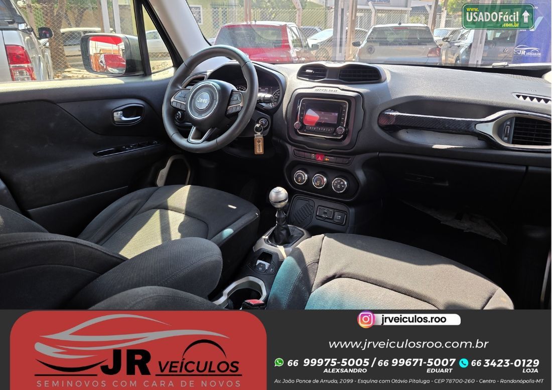 Jeep Renegade Sport 1.8 4x2 Mecânico Flex 2015/2016 — foto 14 de 14
