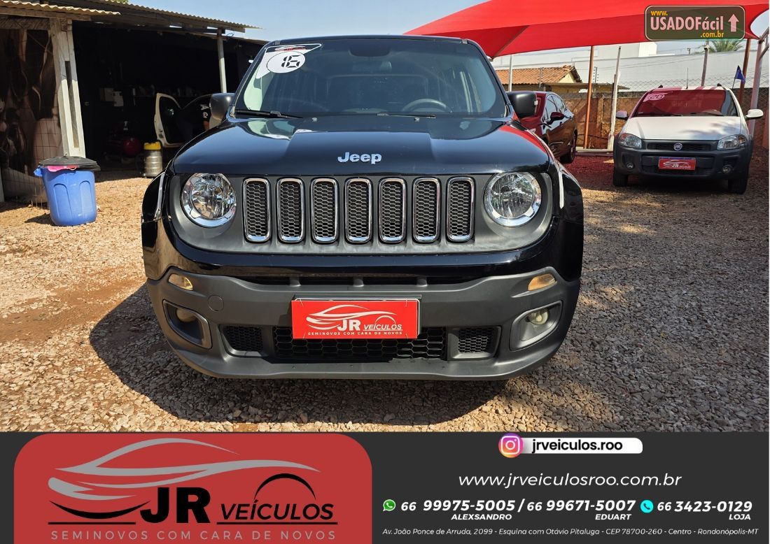 Jeep Renegade Sport 1.8 4x2 Mecânico Flex 2015/2016 — foto 2 de 14
