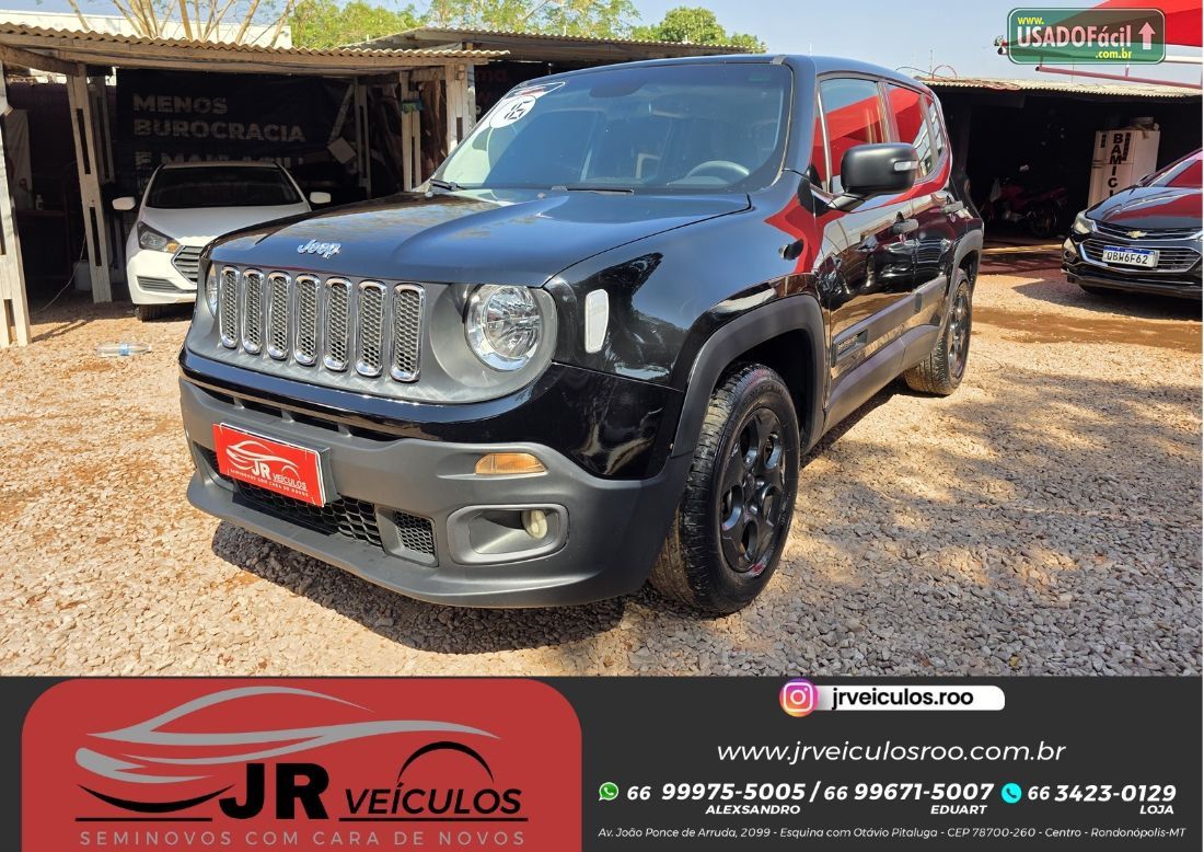 Jeep Renegade Sport 1.8 4x2 Mecânico Flex 2015/2016 — foto 3 de 14
