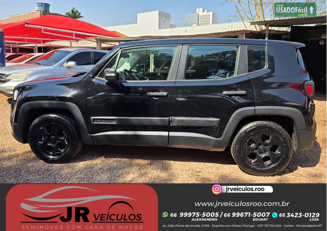 Jeep Renegade Sport 1.8 4x2 Mecânico Flex 2015/2016 — foto 4 de 14