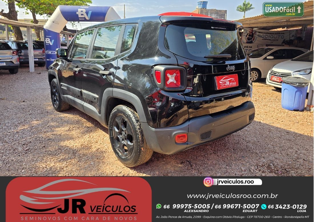 Jeep Renegade Sport 1.8 4x2 Mecânico Flex 2015/2016 — foto 5 de 14