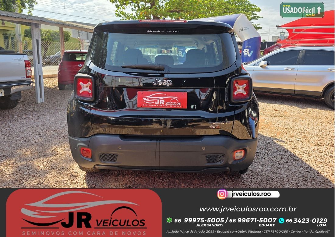 Jeep Renegade Sport 1.8 4x2 Mecânico Flex 2015/2016 — foto 6 de 14