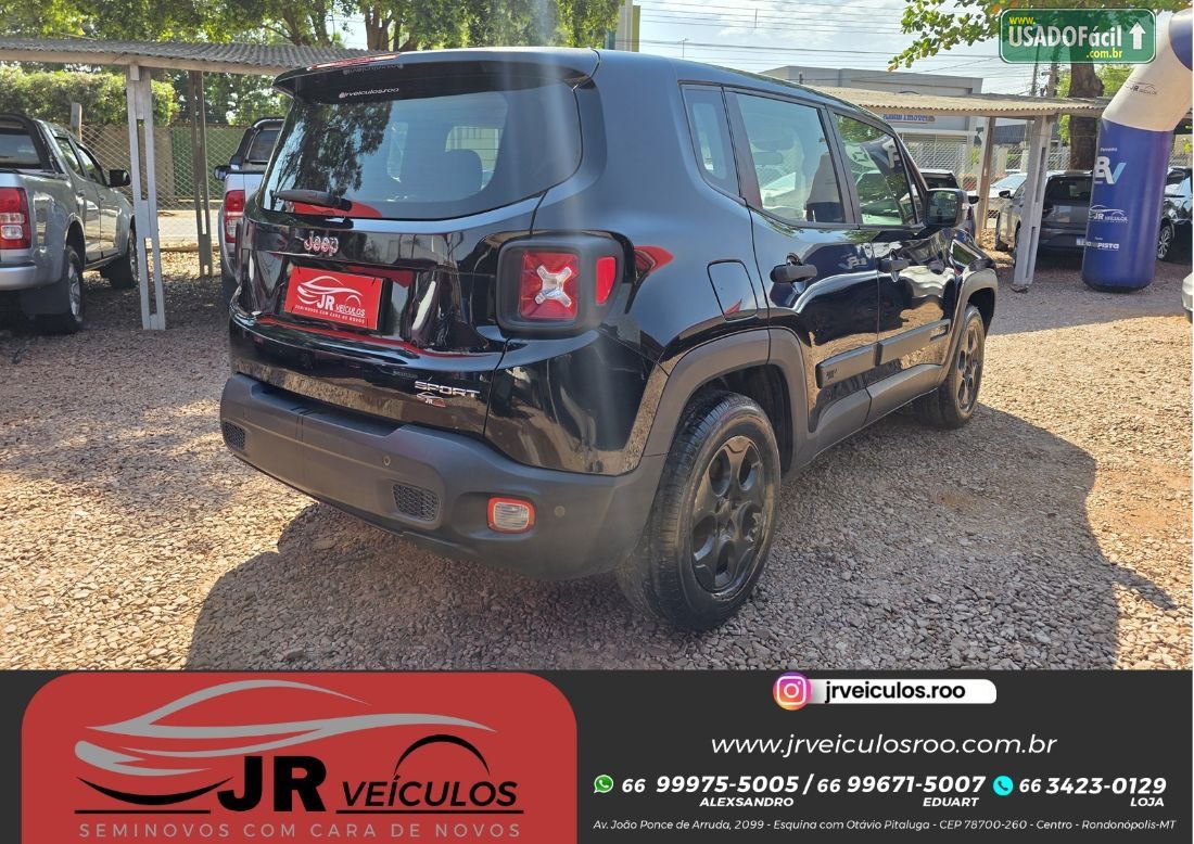 Jeep Renegade Sport 1.8 4x2 Mecânico Flex 2015/2016 — foto 7 de 14