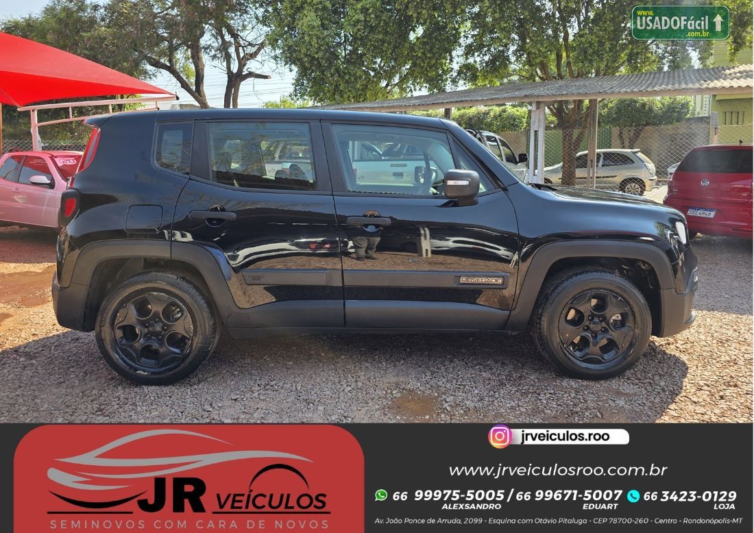 Jeep Renegade Sport 1.8 4x2 Mecânico Flex 2015/2016 — foto 8 de 14