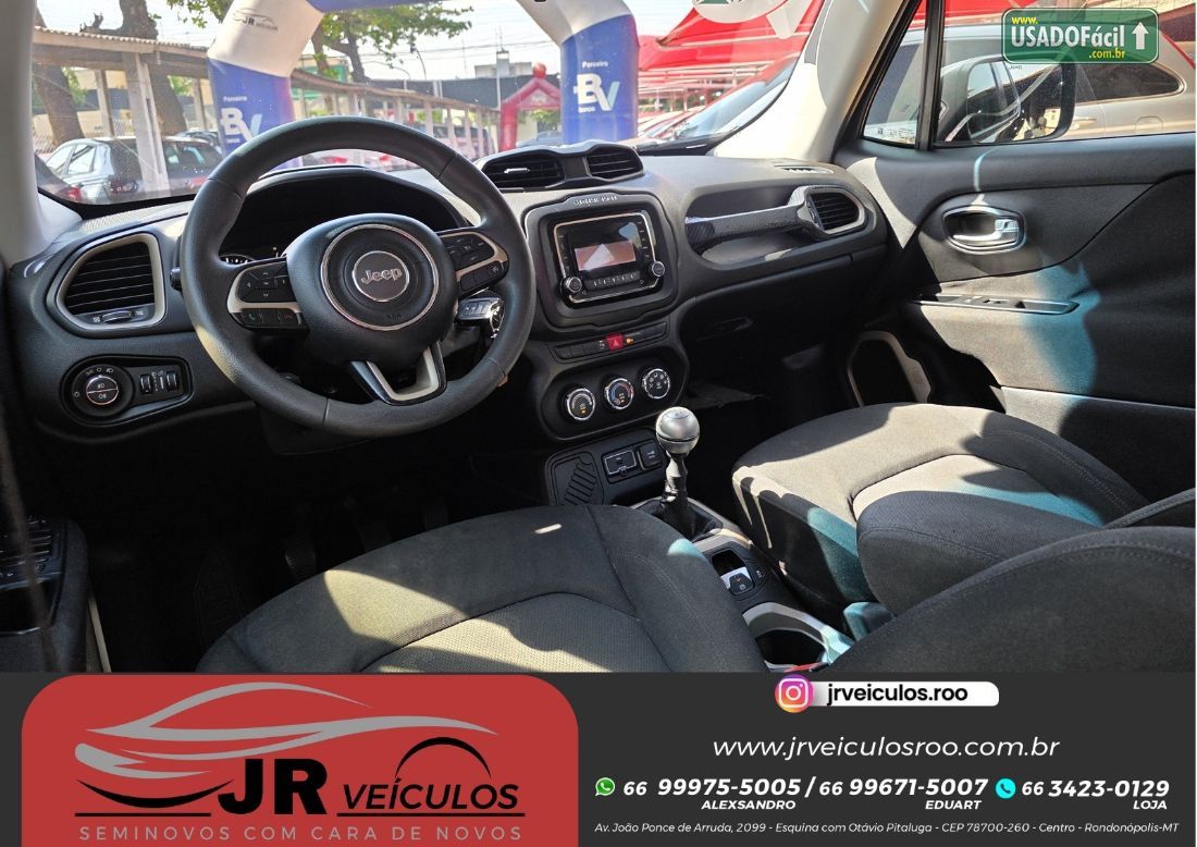 Jeep Renegade Sport 1.8 4x2 Mecânico Flex 2015/2016 — foto 9 de 14