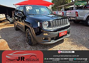 Renegade Sport 1.8 4x2 Mecânico Flex 2015/2016 em Rondonópolis - MT