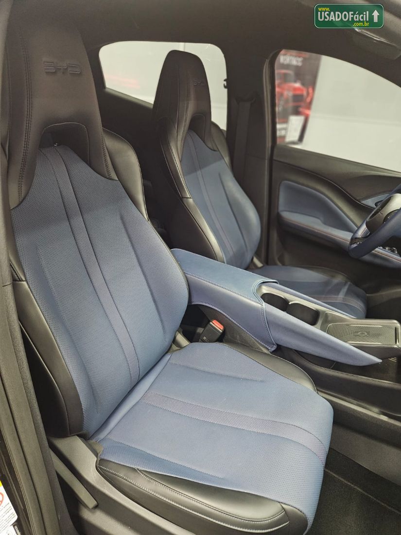 BYD BYD Dolphin Mini Elétrico 2024/2025 — foto 13 de 14