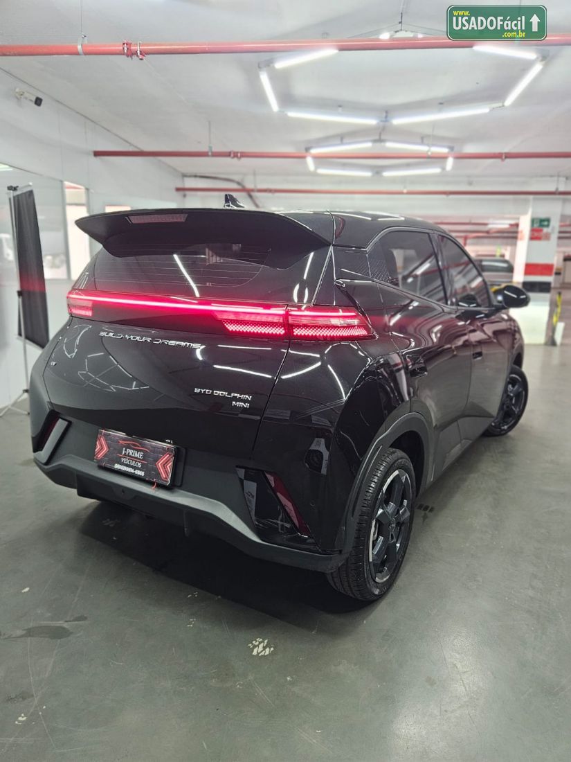 BYD BYD Dolphin Mini Elétrico 2024/2025 — foto 6 de 14