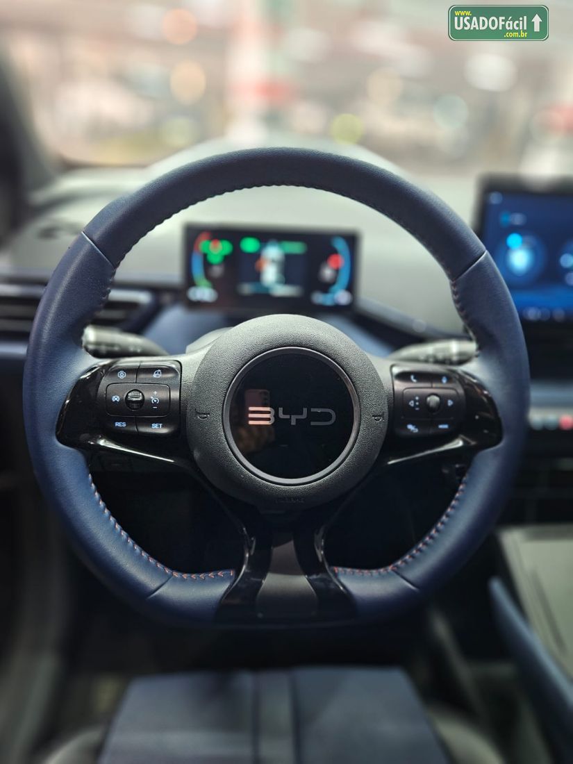 BYD BYD Dolphin Mini Elétrico 2024/2025 — foto 9 de 14