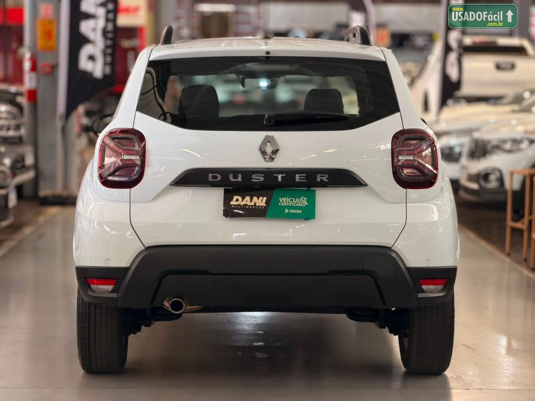 Renault Duster Intense Plus 1.6 Automático Flex 2024/2025 — foto 14 de 16