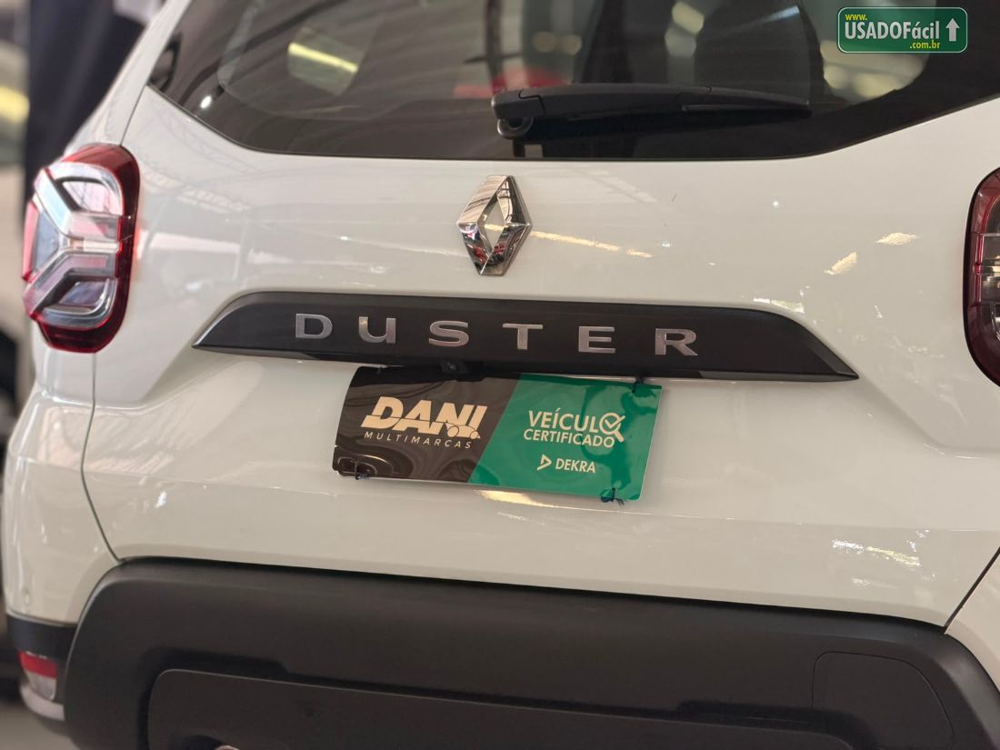 Renault Duster Intense Plus 1.6 Automático Flex 2024/2025 — foto 16 de 16