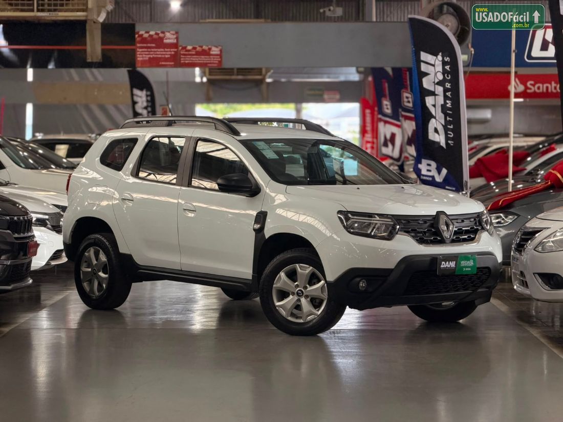 Renault Duster Intense Plus 1.6 Automático Flex 2024/2025 — foto 3 de 16