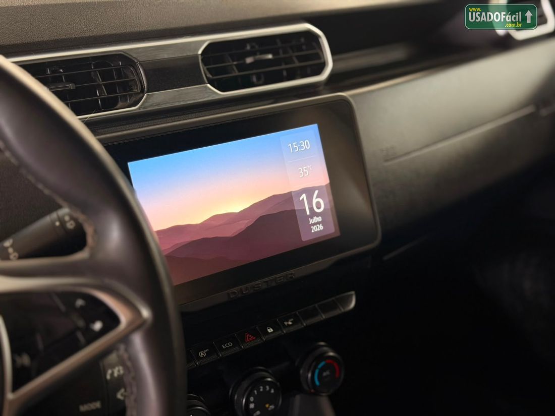 Renault Duster Intense Plus 1.6 Automático Flex 2024/2025 — foto 9 de 16