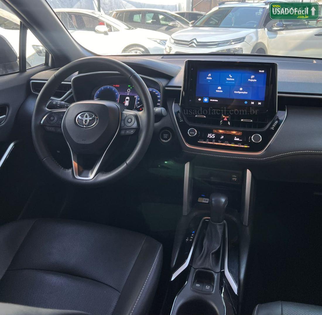 TOYOTA Corolla Cross XRE 2.0 Automático Flex 2024/2025 — foto 11 de 16