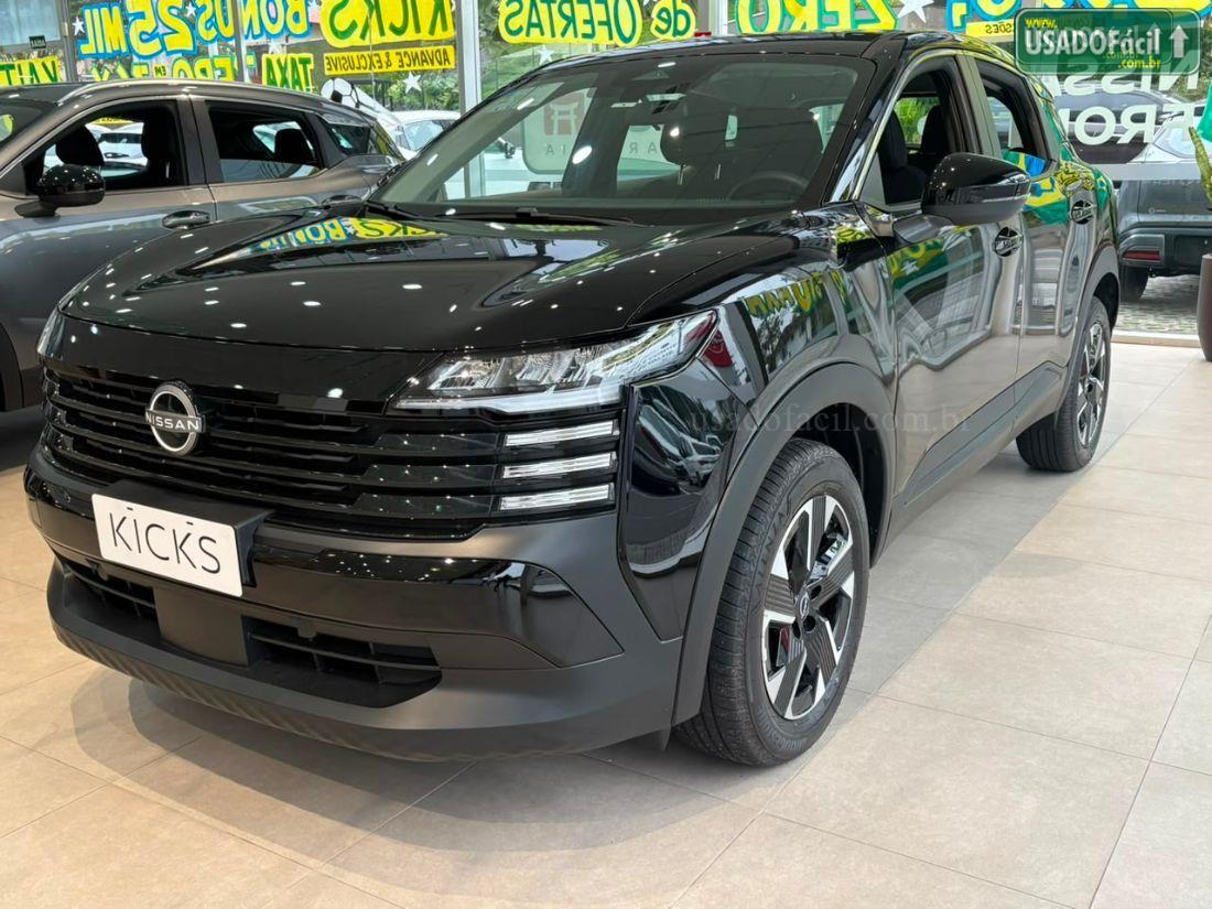 Nissan Kicks Sense Automático Flex 2025/2026 — foto 2 de 10