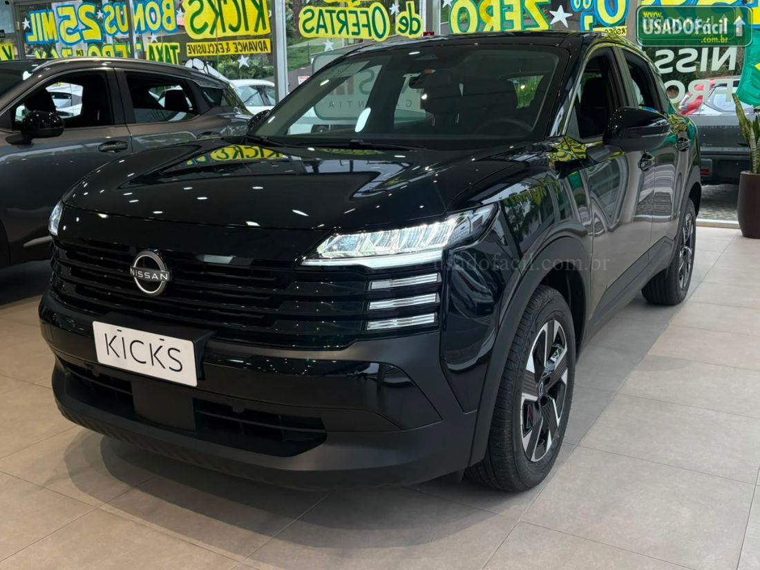 Nissan Kicks Sense Automático Flex 2025/2026 — foto 5 de 10