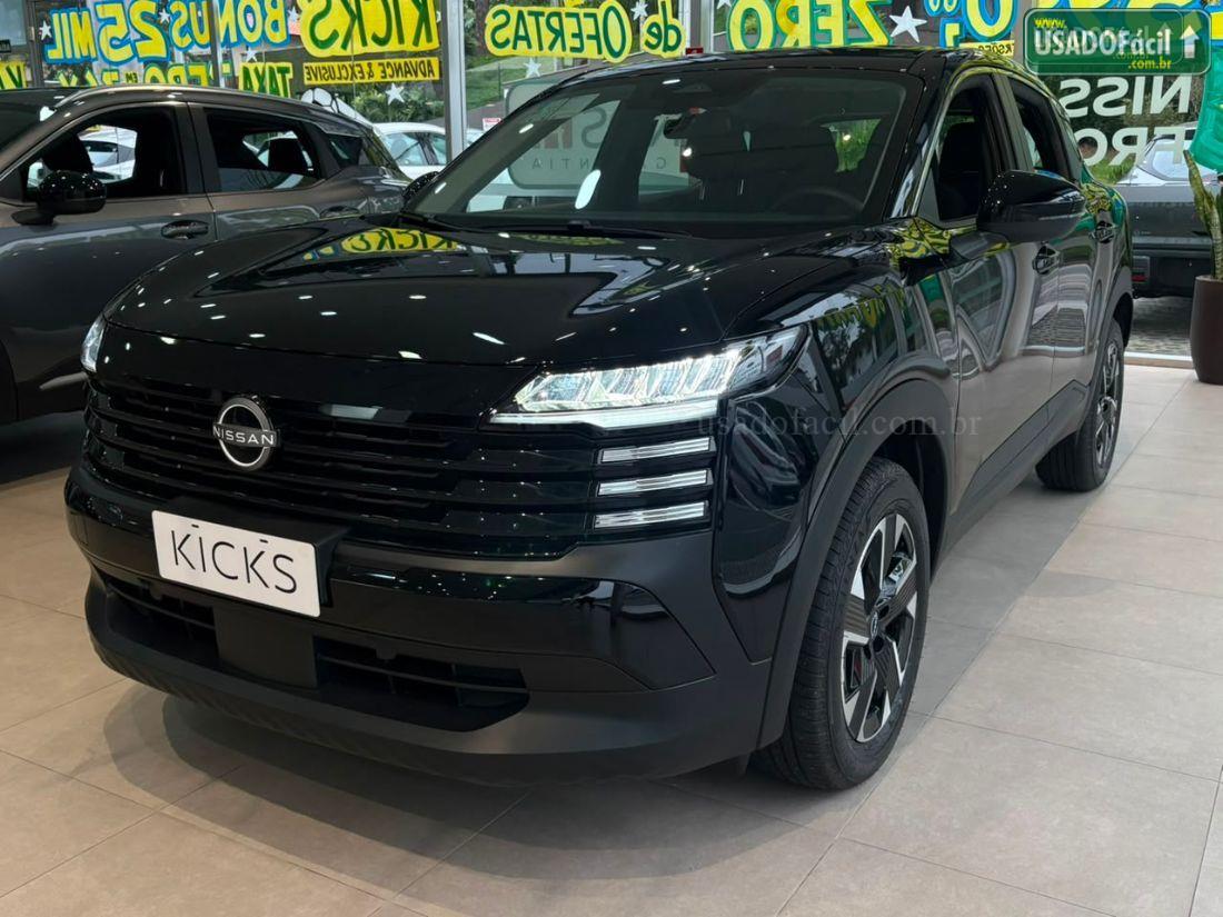 Nissan Kicks Sense Automático Flex 2025/2026 — foto 7 de 10