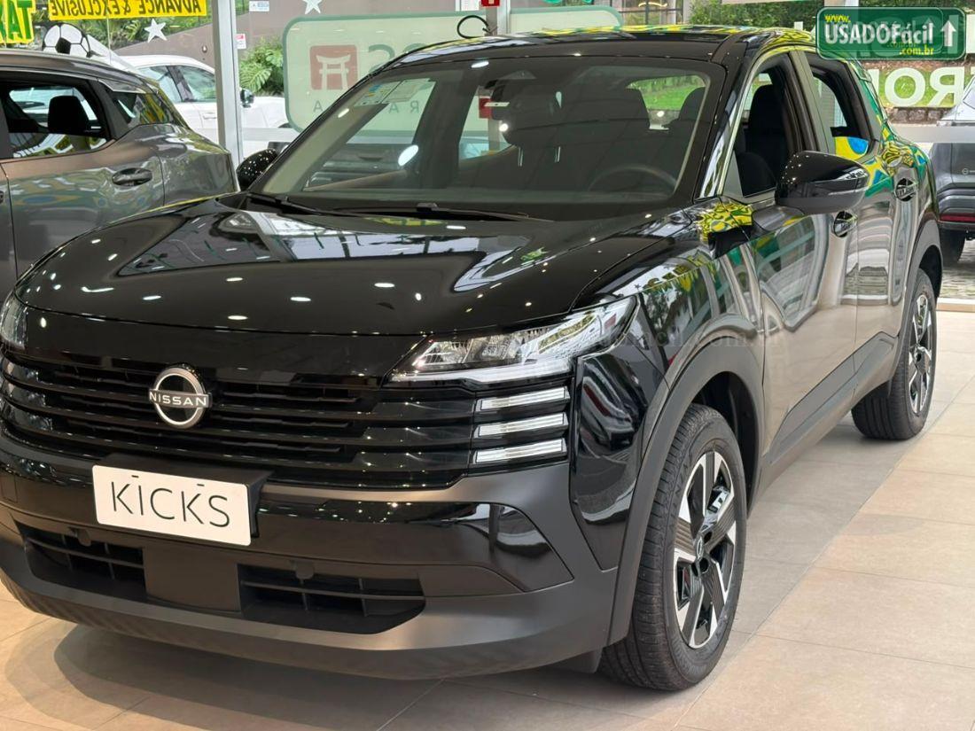 Nissan Kicks Sense Automático Flex 2025/2026 — foto 8 de 10