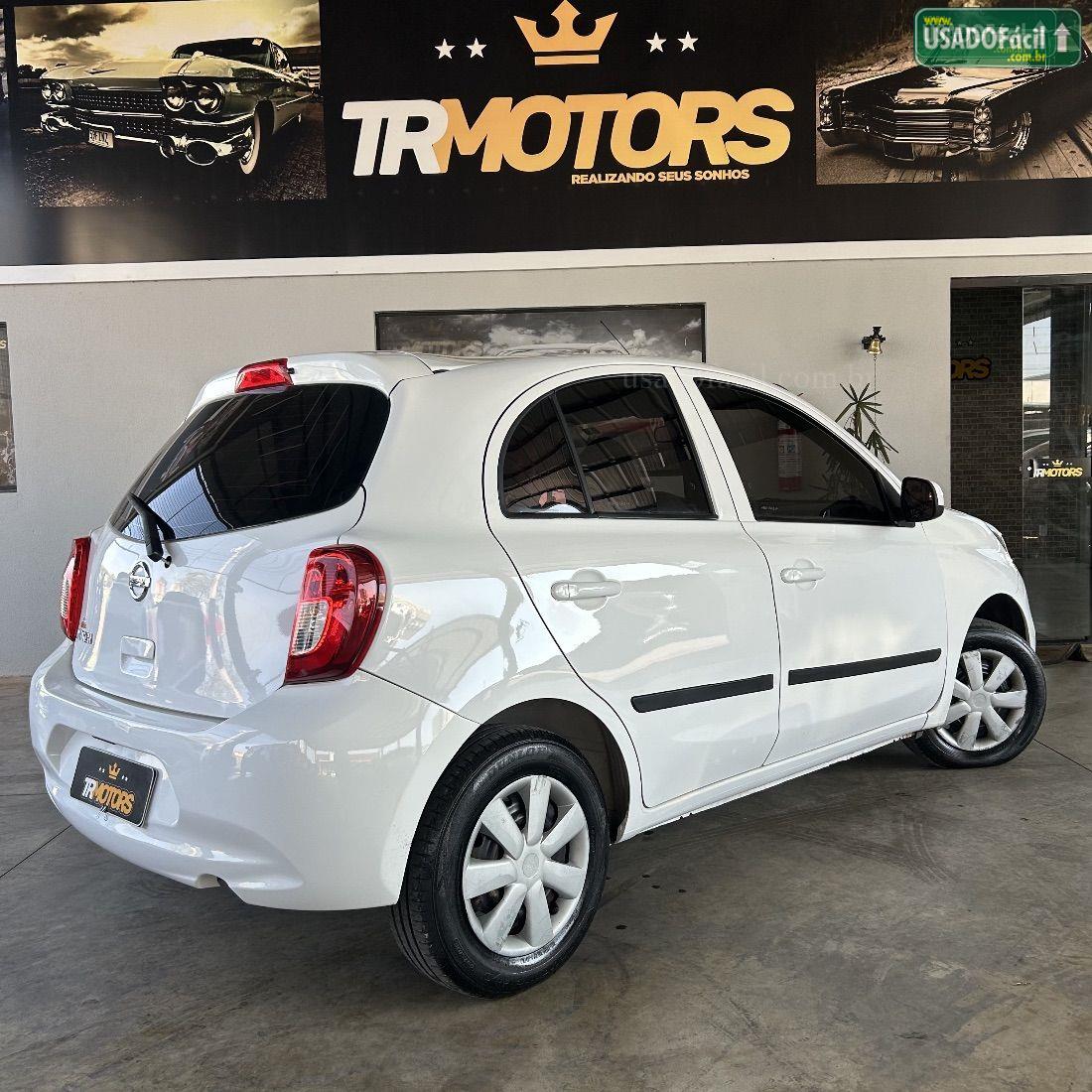 NISSAN March S 1.6 FlexStart 5P 2016/2017 — foto 4 de 10