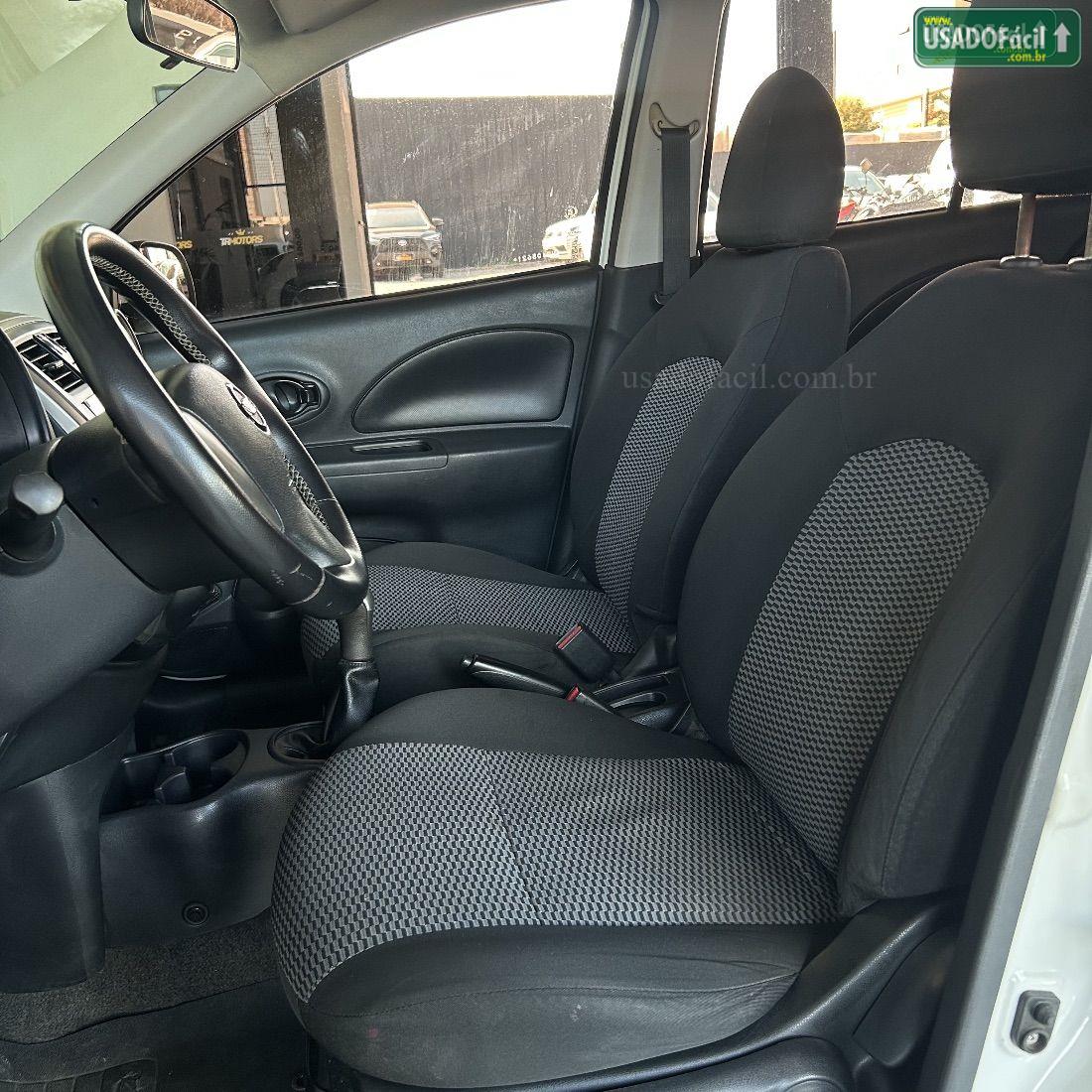 NISSAN March S 1.6 FlexStart 5P 2016/2017 — foto 7 de 10