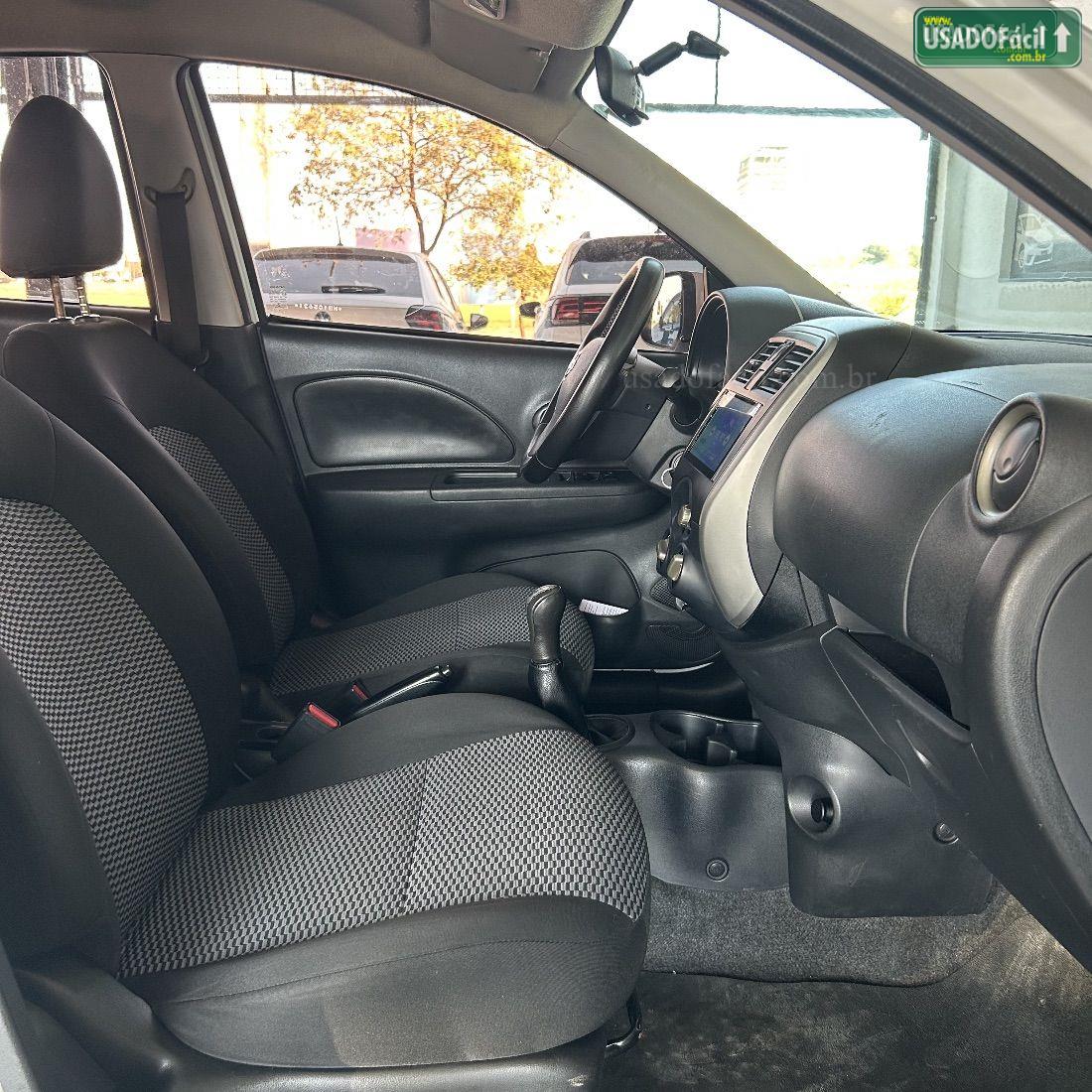 NISSAN March S 1.6 FlexStart 5P 2016/2017 — foto 8 de 10