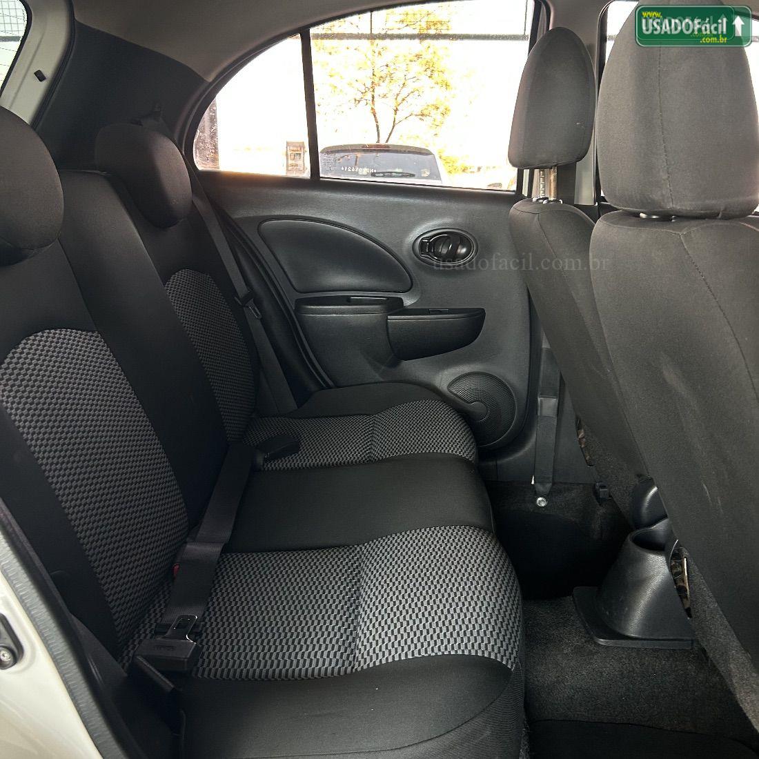 NISSAN March S 1.6 FlexStart 5P 2016/2017 — foto 9 de 10