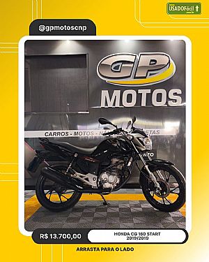 Cg 160 Start 2019/2019 em Campo Novo do Parecis - MT