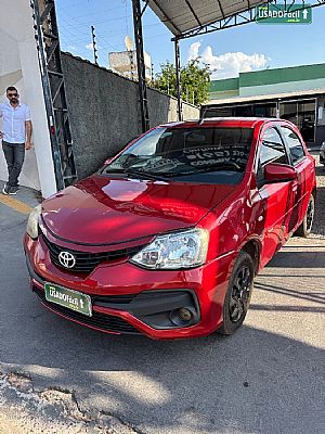 Etios Hatch Xs 1.5 Mecânico Flex 2018/2018 em Cuiabá - MT