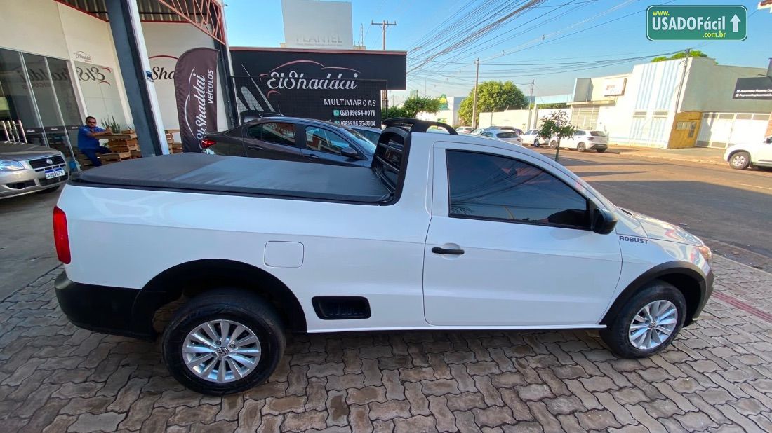 Volkswagen Saveiro Trendline 1.6 Total Flex 2014/2015 — foto 3 de 8