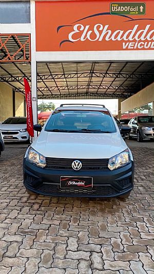 Saveiro Trendline 1.6 Total Flex 2014/2015 em Rondonópolis - MT