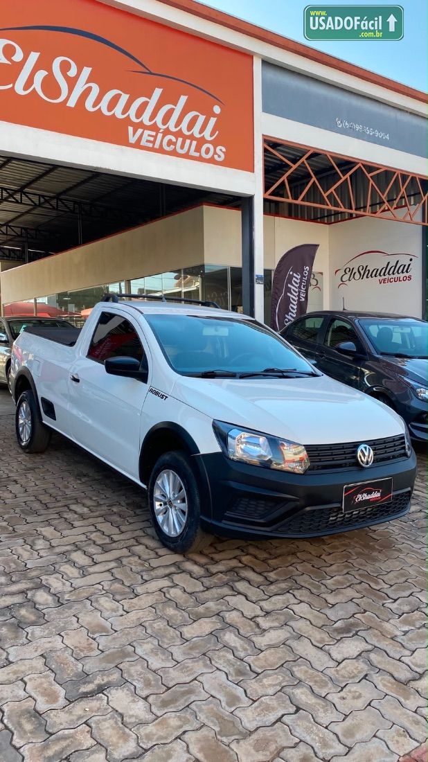 Volkswagen Saveiro Trendline 1.6 Total Flex 2014/2015 — foto 2 de 8