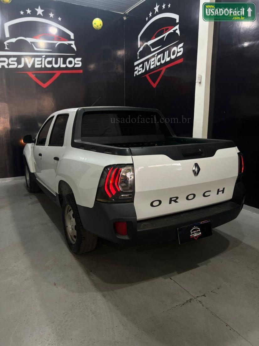 RENAULT Duster Oroch Pro 1.6 16V Mecânico Flex 2024/2025 — foto 6 de 13