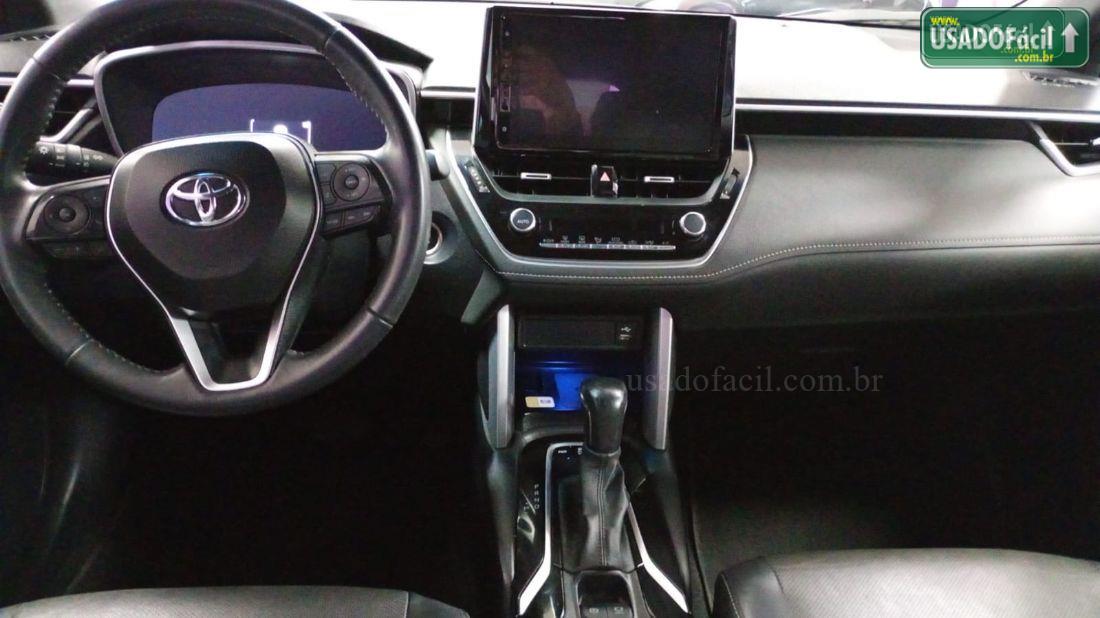 TOYOTA Corolla Cross XRE 2.0 16V Automático Flex 2024/2025 — foto 5 de 6