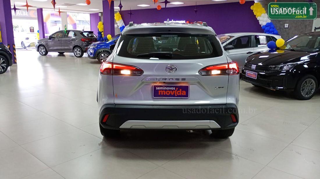 TOYOTA Corolla Cross XRE 2.0 16V Automático Flex 2024/2025 — foto 4 de 6