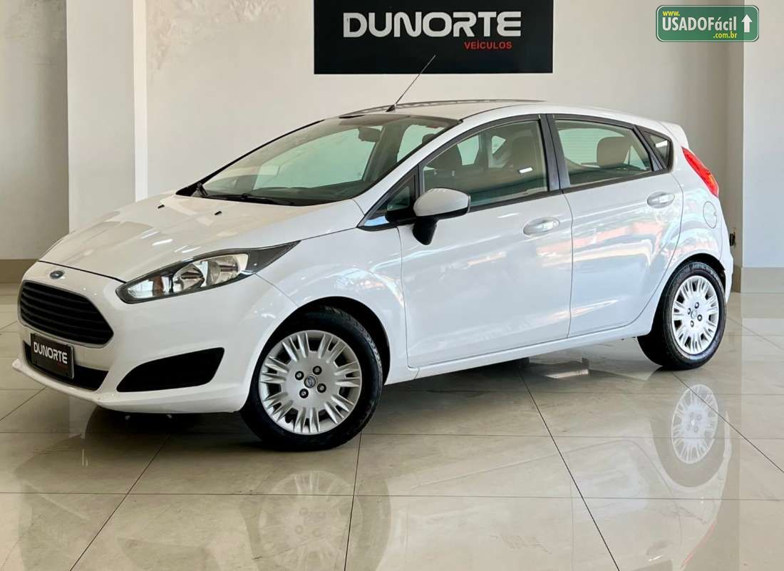 Ford Fiesta Hatch 1.5 Mecânico 5P Flex 2014/2015 — foto 3 de 8