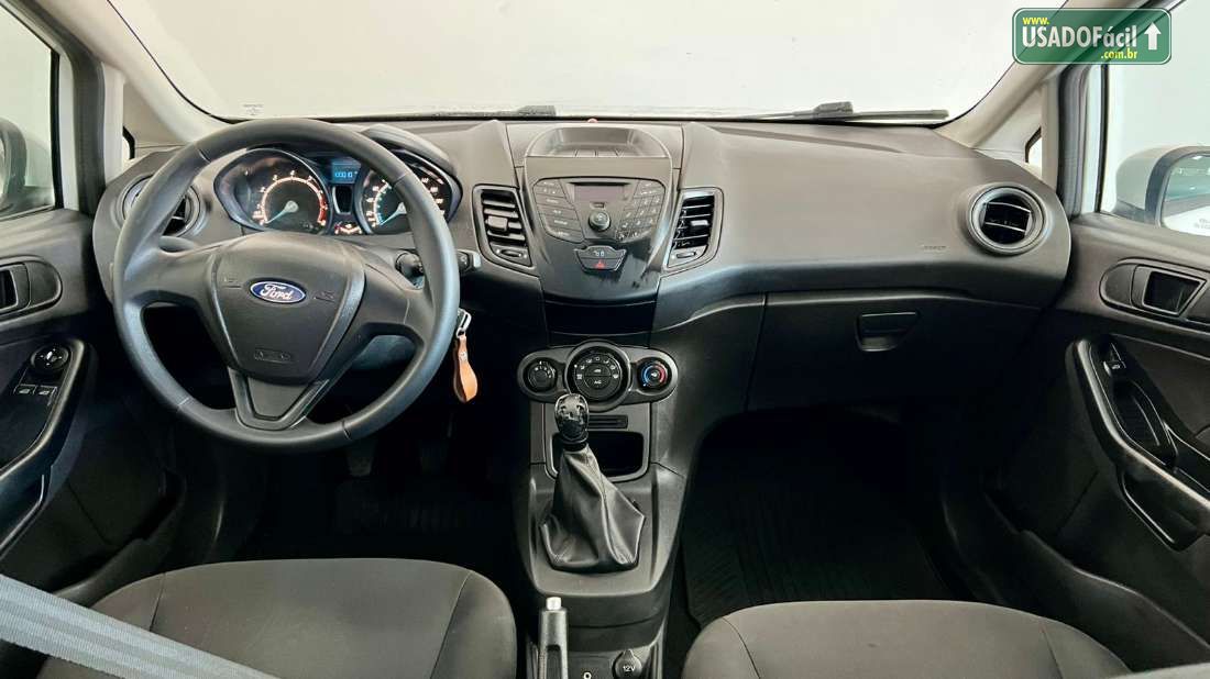 Ford Fiesta Hatch 1.5 Mecânico 5P Flex 2014/2015 — foto 5 de 8