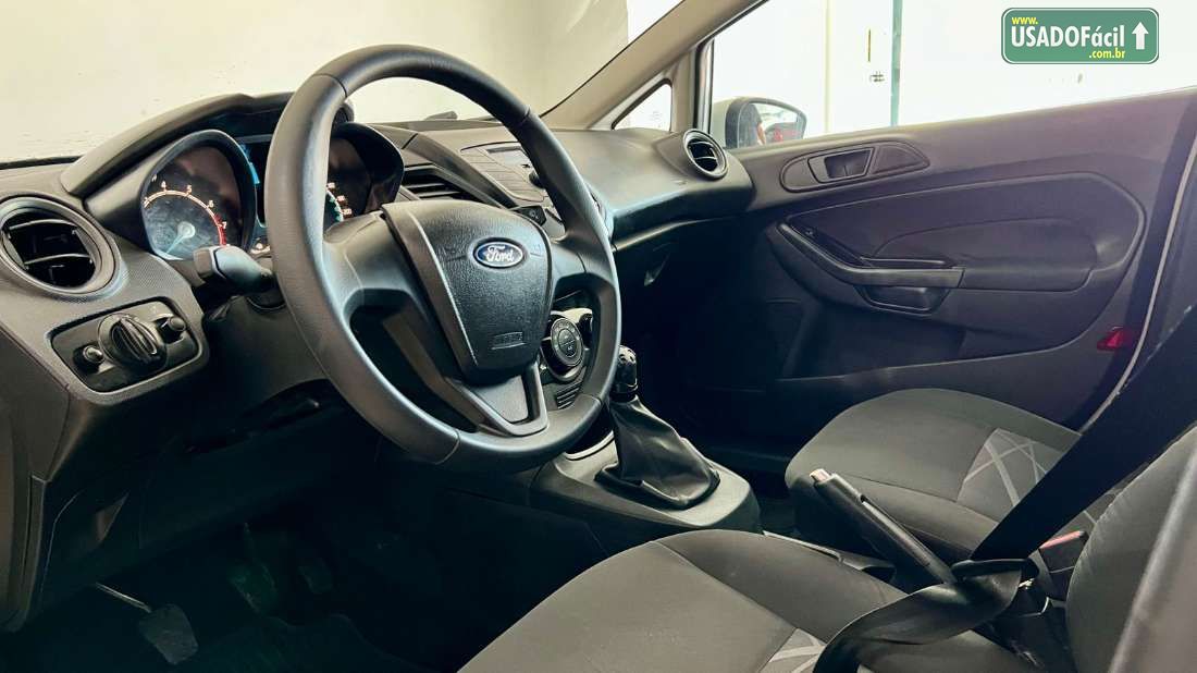 Ford Fiesta Hatch 1.5 Mecânico 5P Flex 2014/2015 — foto 6 de 8